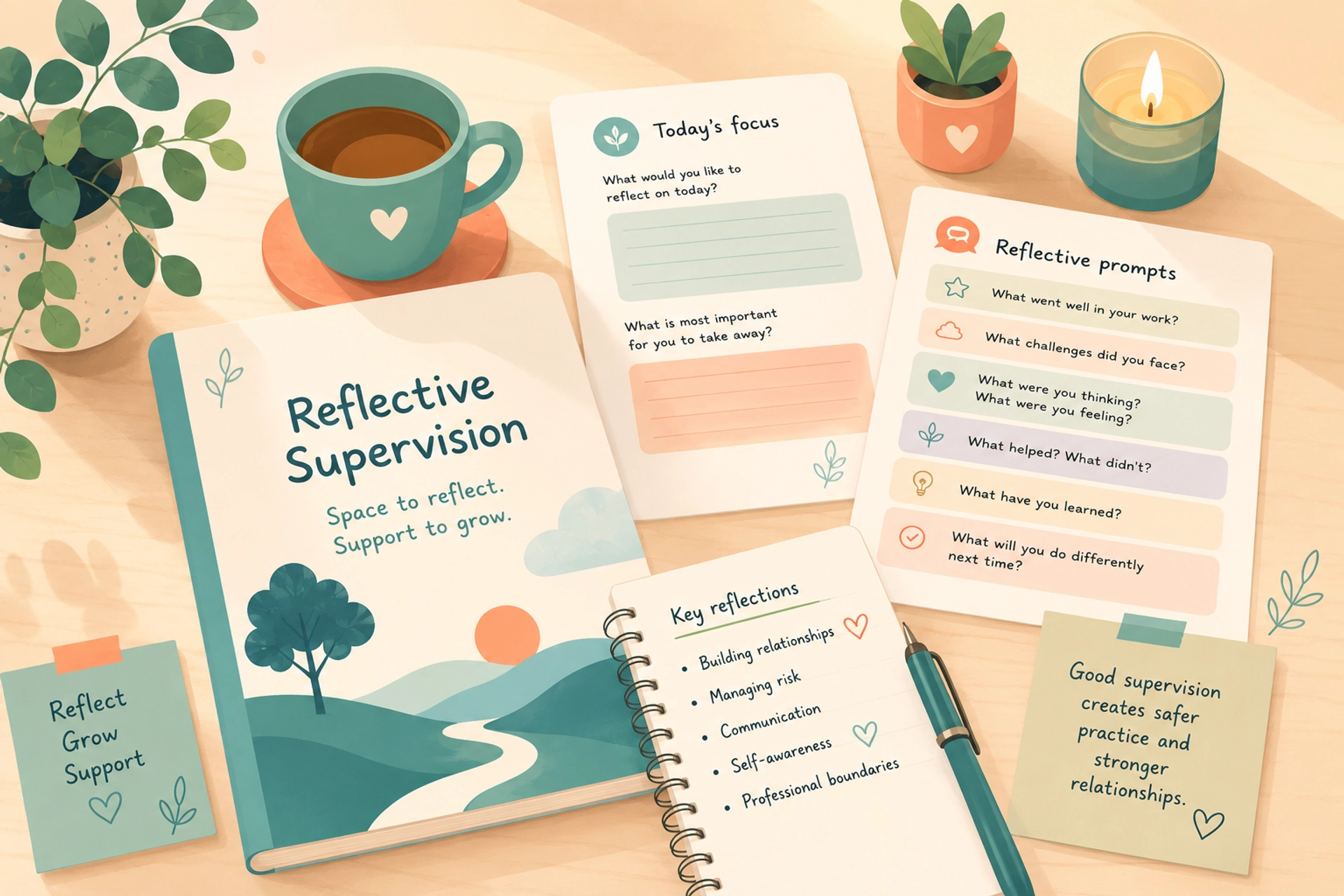 Reflective supervision toolkit preview